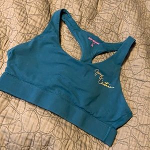 Juicy Couture sports bra